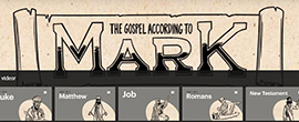 The book of Mark explained with illustrations